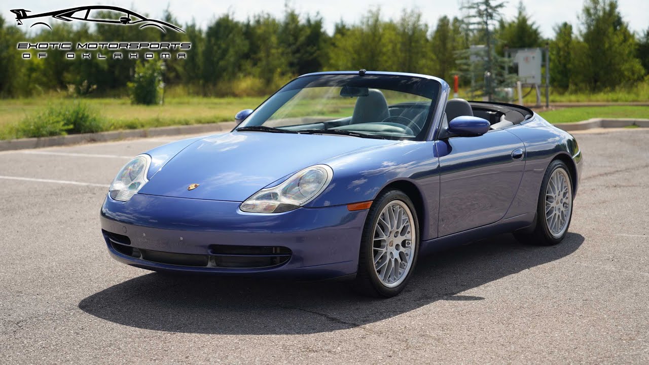 Used 2000 Porsche 911 Carrera For Sale (Sold) | Exotic Motorsports