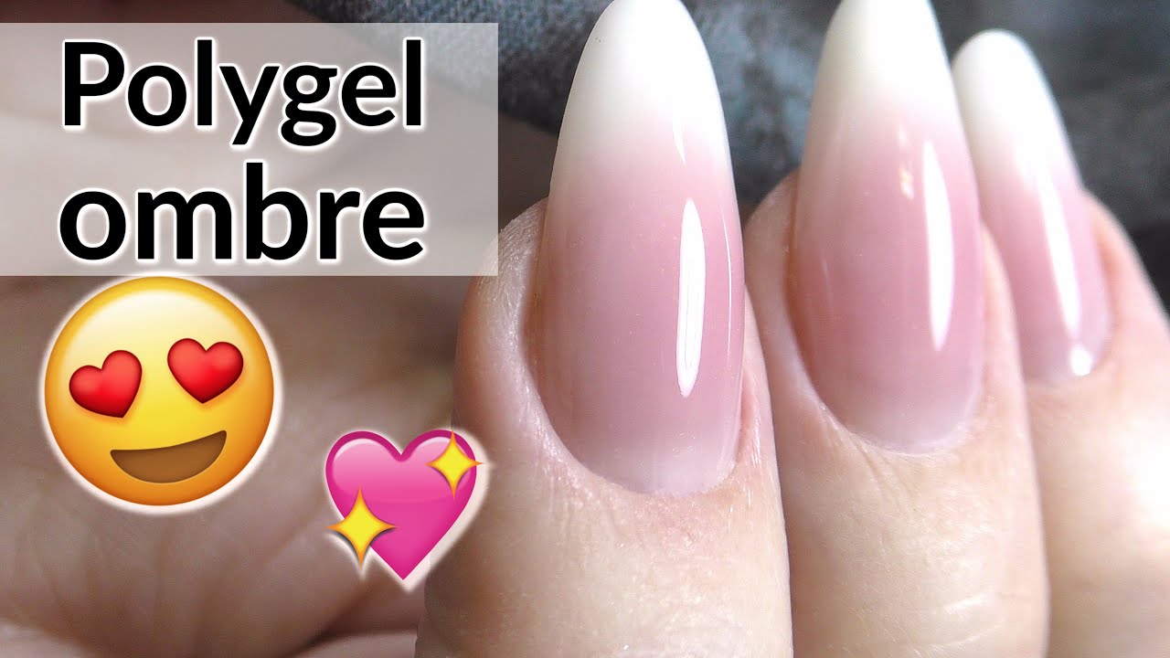 Poly Gel Baby Boomer Tutorial Youtube