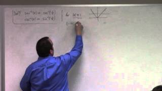 Calculus II: sec2: trig and hyperbolic
