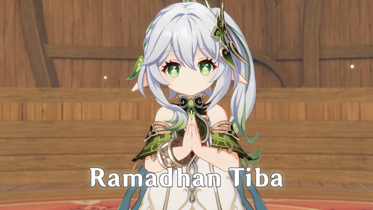 Nahida - Ramadhan Tiba | Animated Song Covers