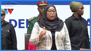 🔴#LIVE: RAIS SAMIA AKISHIRIKI MKUTANO MAALUM WA BARAZA LA VYAMA VYA SIASA NA WADAU WA DEMOKRASIA