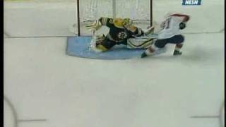 Cory Stillman (FLA) vs. Tim Thomas (BOS) Shootout November 12, 2009