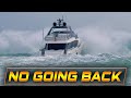 CROSSING ANGRY WAVES AT HAULOVER INLET! | Boats at Haulover Inlet