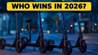 Top 5 Best Electric Scooters 2026 - The Ultimate Commuting Solution