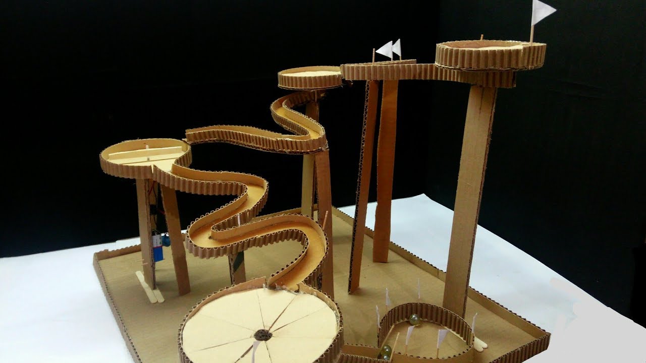 Marble Run Ball Racing Board Game Love to See🔥 YouTube