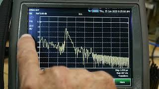 #1555 VNA S11 Time Domain Gating FieldFox