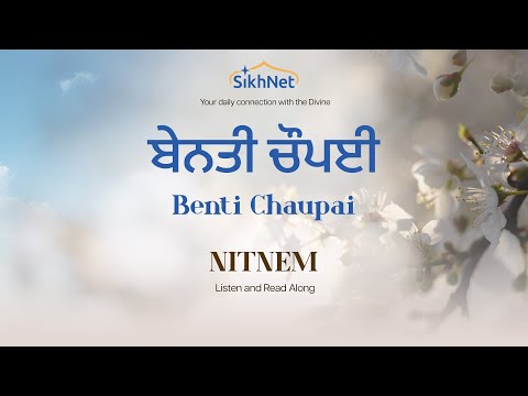 Benti Chaupai  (Transliteration & English) #sikhprayer #nitnemchannel