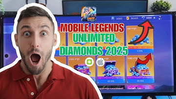 🔥 Mobile Legends Hack Diamond 2025 💎 | 100% Working Method | Unlimited Diamonds MLBB!