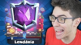 ESTE DECK ME LEVARÁ PARA A LIGA MAIOR CAMPEÃO NO CLASH ROYALE!