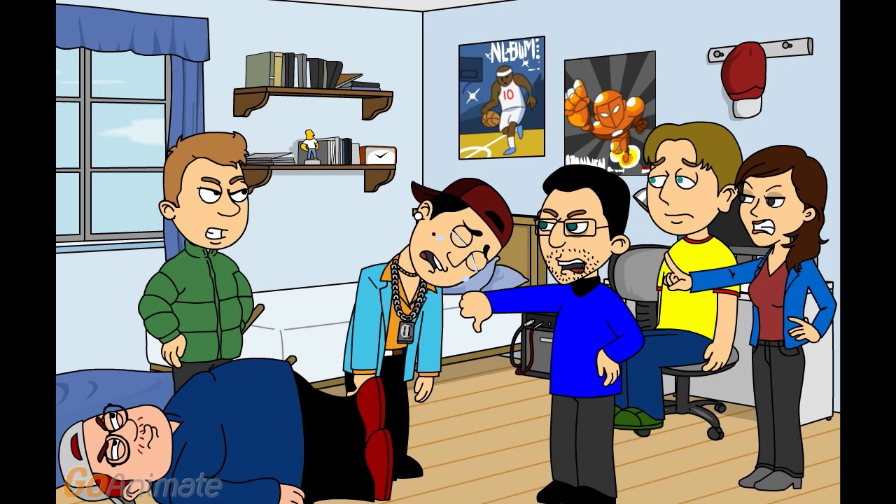 Fred and Brian destroy Zack's room and grounded - Fred and Brian destroy Zack's room and grounded
