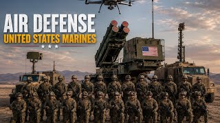 Inside US Marine Air Defense Low Attitude Warfare MLR-TE Training Explained 