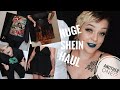 HUGE Plus Size SHEIN Try On Haul! Alternative Fashion / First Thoughts