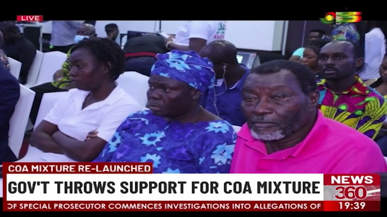 Government Throws Support For COA Mixture