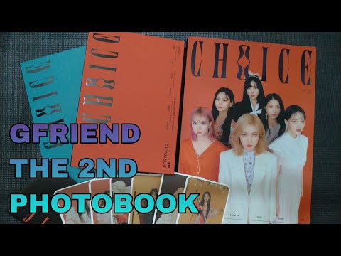 UNBOXING] GFRIEND (여자친구) - CHOICE | The 2nd Photobook - YouTube