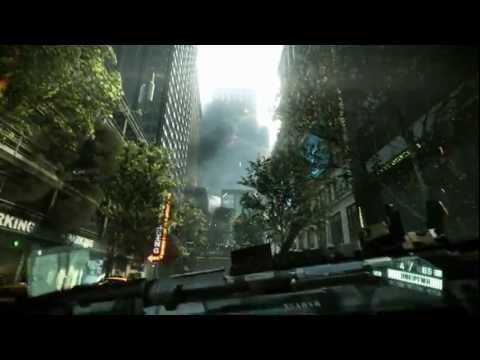 Video: Crysis 2s DirectX 11 Patch I Tvil