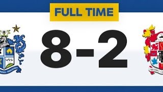 Just the Goals: Bury FC Women v Tranmere Rovers FC Women (8-2) 2026/27 League opener 16/08/2026