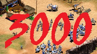 3000 Subs