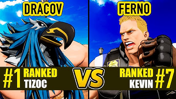 FF COTW ▰ DRACOV (#1 Ranked Tizoc) vs FERNO (#7 Ranked Kevin) ▰ High Level Gameplay