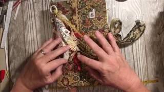 French Fashionistas Junk Journal
