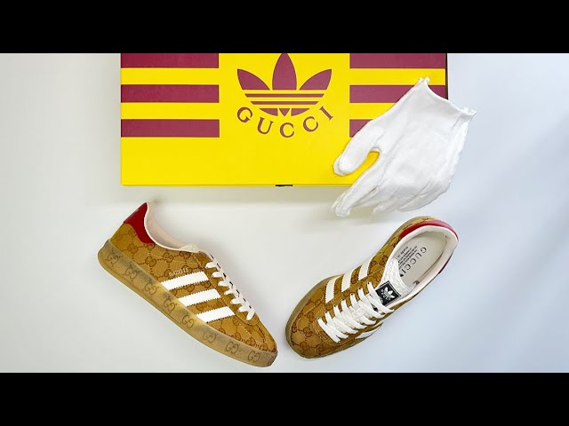 The Making of the adidas x Gucci Gazelle - YouTube
