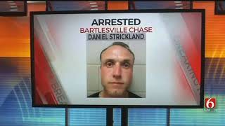Police: Bartlesville Man Tries To Run From The Law Ends Up In Jail