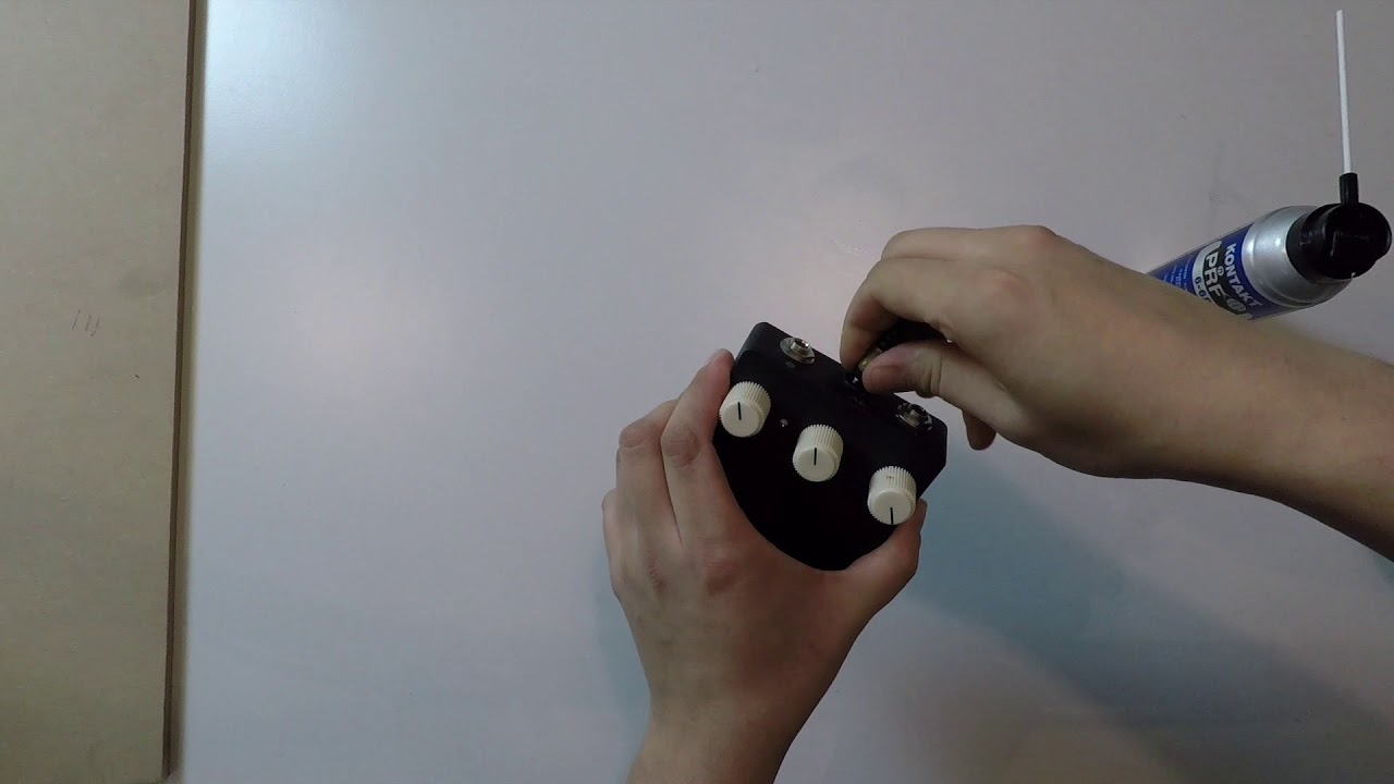 Save money by maintaining your own pedals - Custom Boards pedalboard builder's guide (2018)