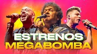 ⚡ ESTRENOS MEGABOMBA ⚡La K&#39;onga | Los Palmeras | Damián Córdoba | Los Avila | Walter Salinas