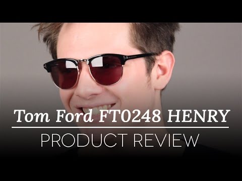 tom ford henry wayfarer sunglasses