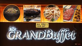 How Grand is the Grand Buffet? Grand Sierra Resort Casino Reno 🇺🇲
