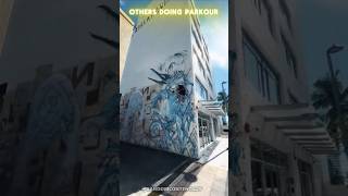 Normal parkour vs Dom Tomato