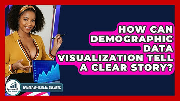 How Can Demographic Data Visualization Tell A Clear Story? - Demographic Data Answers