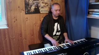 Video thumbnail of "Deep River Woman - Lionel Richie   ( Piano Cover by Gabriel Vladescu )"