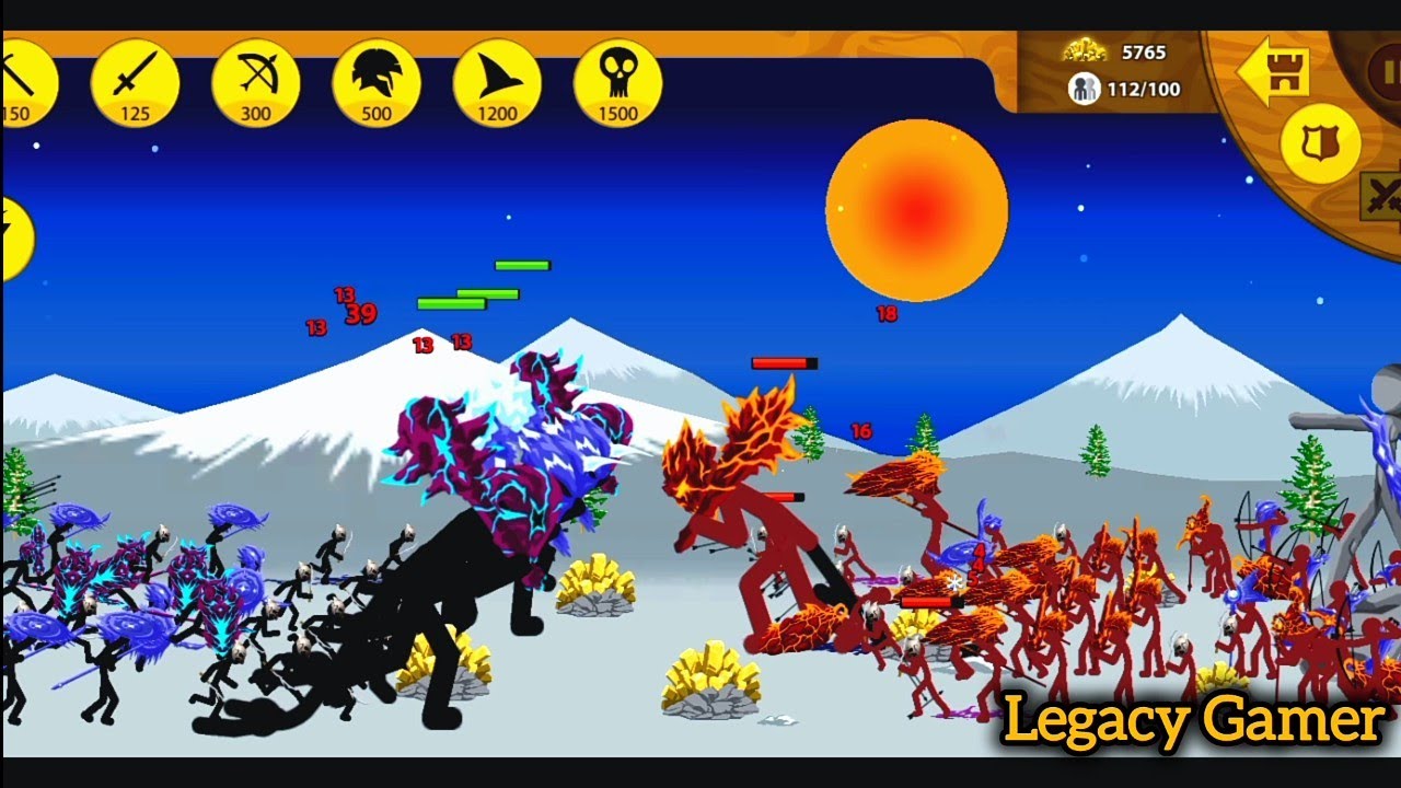 Weekly Mission | Level 433 | Classic, Hard & Insane | Stick War Legacy | Legacy Gamer