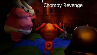 Dark Pals Playing As Chompy Dog!