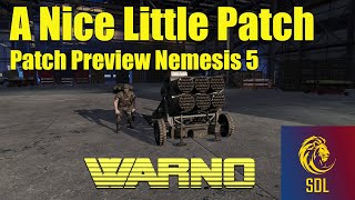 New Unit,New Trait and  Love for National Guard and KDA!  Nemesis 5 Patch Preview 3/3