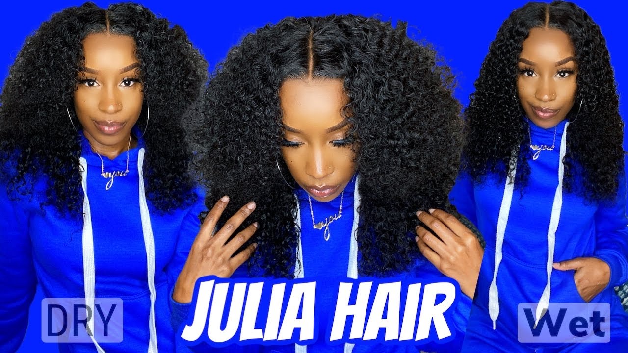 MUST HAVE CURLY HUMAN WIG? 😳✨| Malaysian Curly Wig feat. Julia Hair