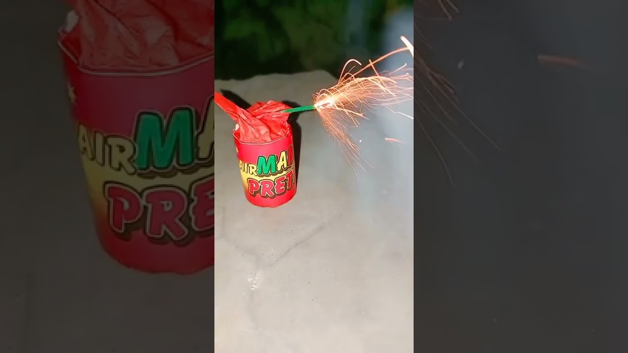 Mercon fireworks pretek