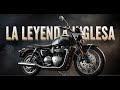 Triumph Thunderbird: Cuando Nació una Leyenda Inglesa