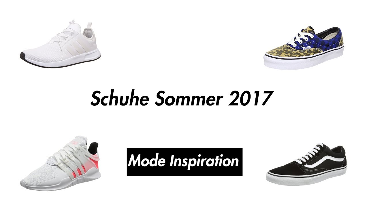 Schuhe für den Sommer 2017