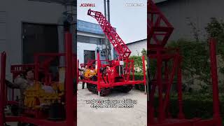 ⛰️ Built for Challenging Terrain | JCDRILL JXY360 Crawler Drilling Rig