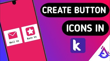 Button With Icons In Kodular || Improve Your App Design In Kodular || By Andro. Tech