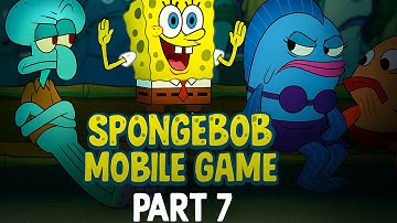 🍔 SpongeBob: Krusty Cook-Off Walkthrough Part 7 | Mobile Gameplay (Android/iOS)