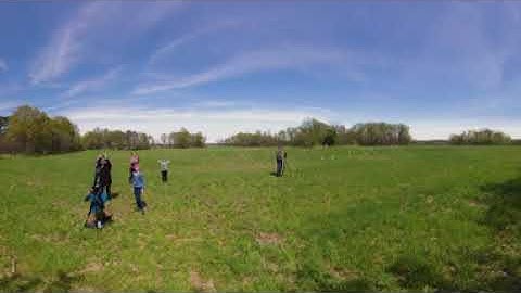 Solar Eclipse 2024 360