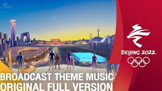 BEIJING 2022 BROADCASTING THEME FULL VERSION OBS