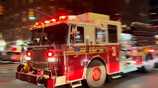 *SPARE* Couple Runs For FDNY Engine 3