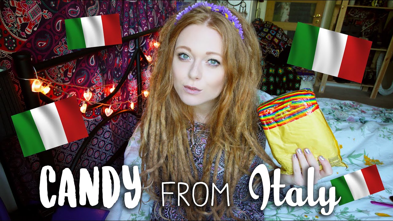 Trying Candy From Italy Subscriber Package YouTube