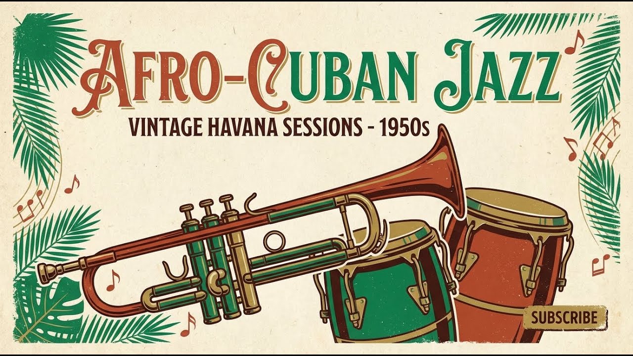 Son Cubano Nights 🎺 Afro-Cuban Jazz Fusion (Nightclub Mood)