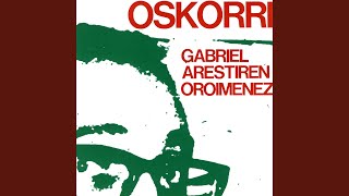 Video thumbnail of "Oskorri - Gora Ta Gora Beti"