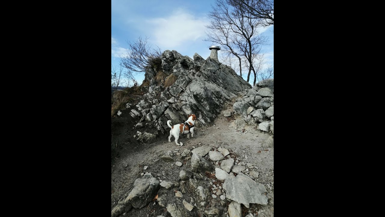 Epic viewpoint Polhograjska Grmada - 898 m