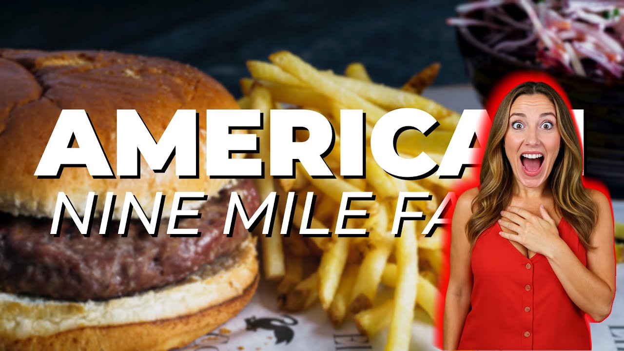 NINE MILE FALLS most delicious AMERICAN RESTAURANTS | Food Tour of Nine Mile Falls, Washington